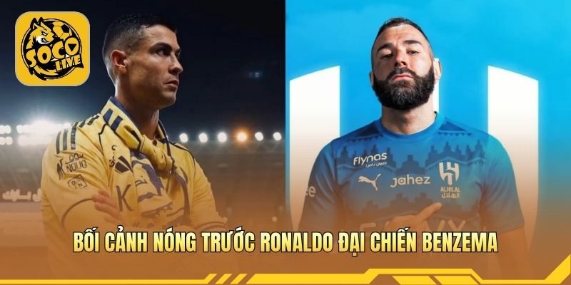 Không khí căng thẳng tại Riyadh trước trận đấu quyết định